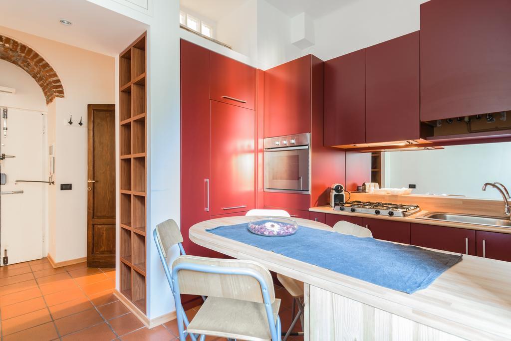 Mila Apartments Ripa Milan Luaran gambar
